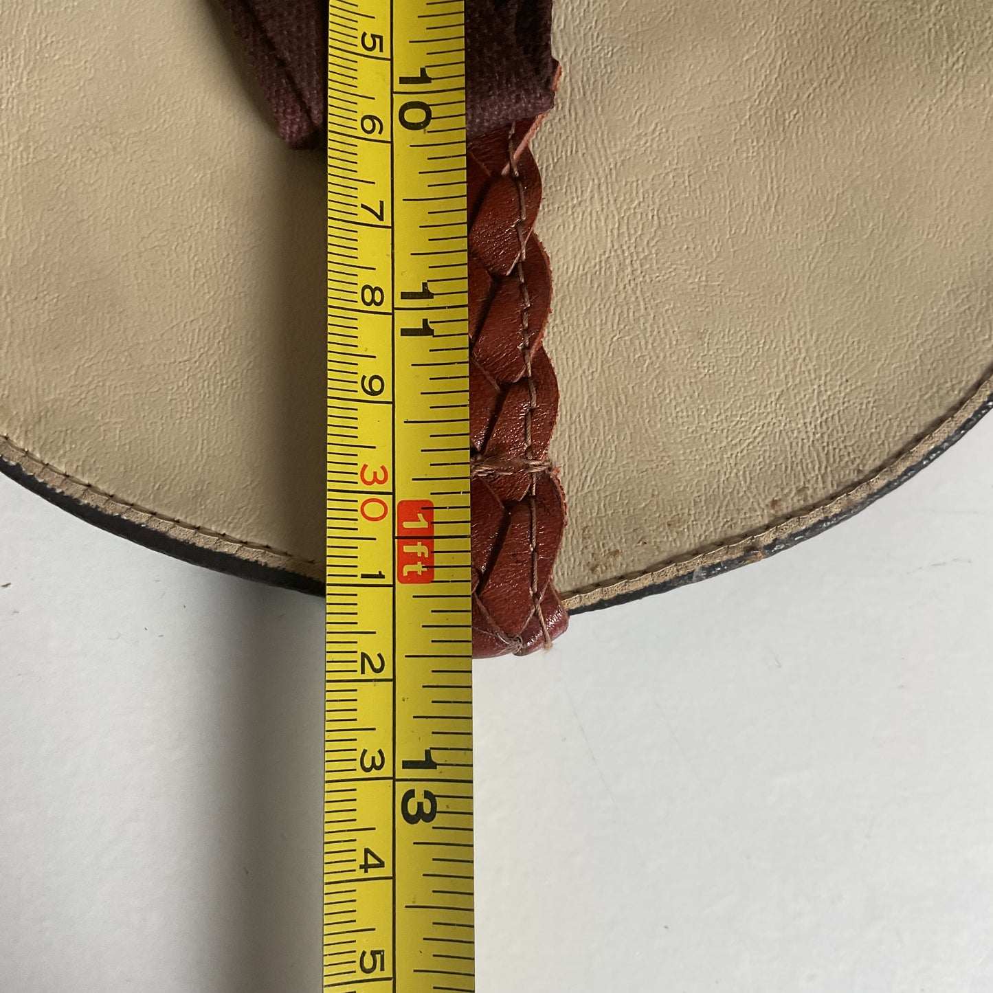 Vintage Capezio Braided Shooter Boots 6.5 M USA Made Campus Riding