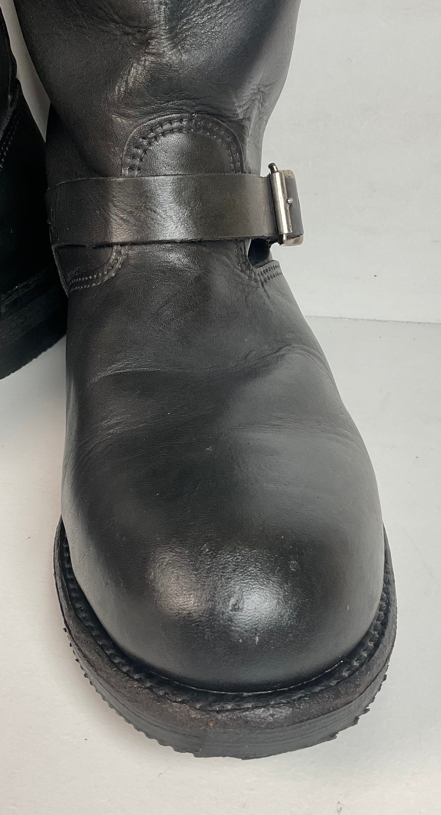 Vintage Harley Davidson Tall Motorcycle Boots Men’s 11 Engineer USA Made