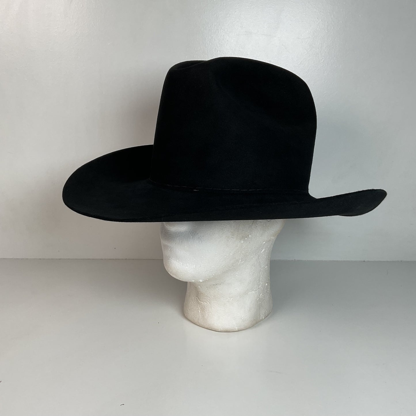 1970s Resistol Self Conforming Cowboy Hat 7 1/4” 4X Beaver Original Box
