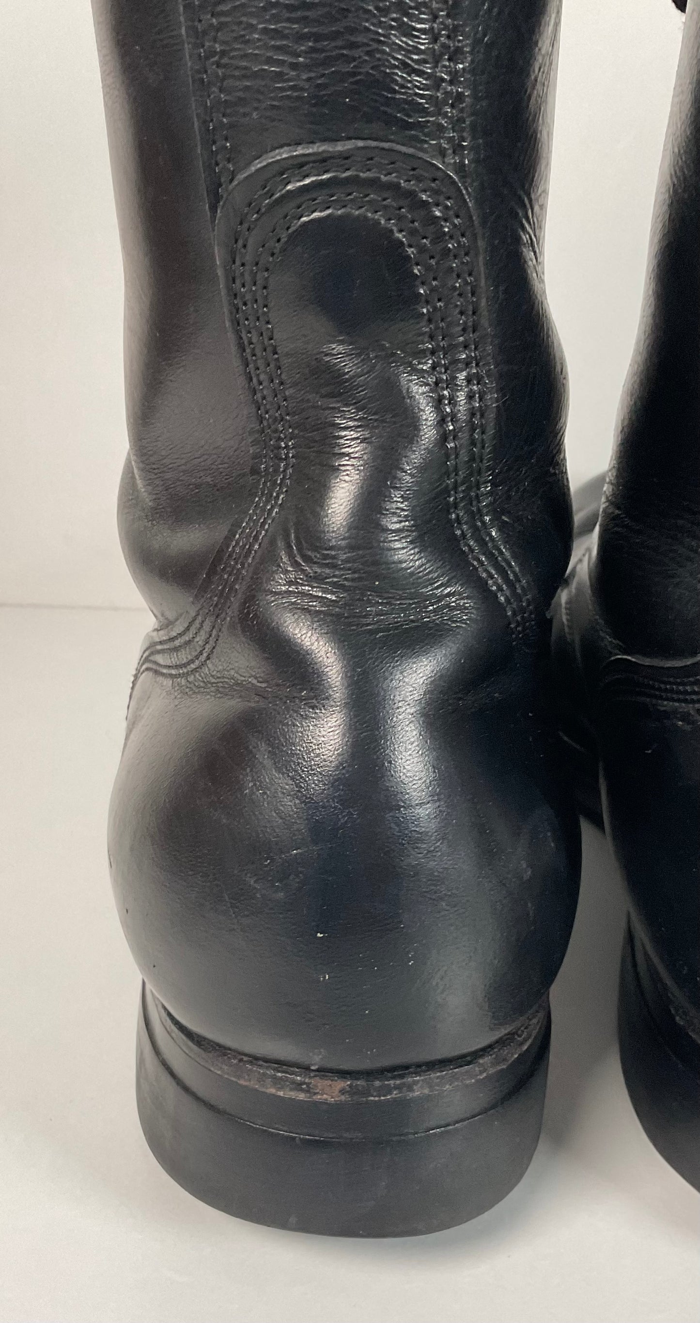 Vintage Vietnam Era Jump Boots 10 N 60s Military USA