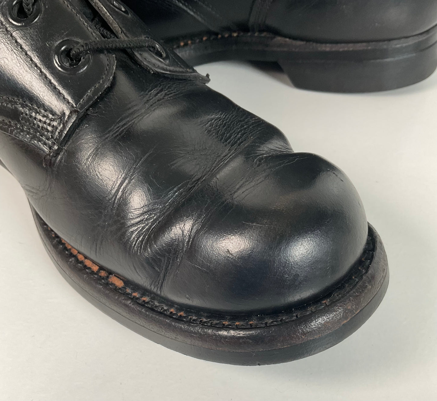 Vintage Vietnam Era Jump Boots 10 N 60s Military USA
