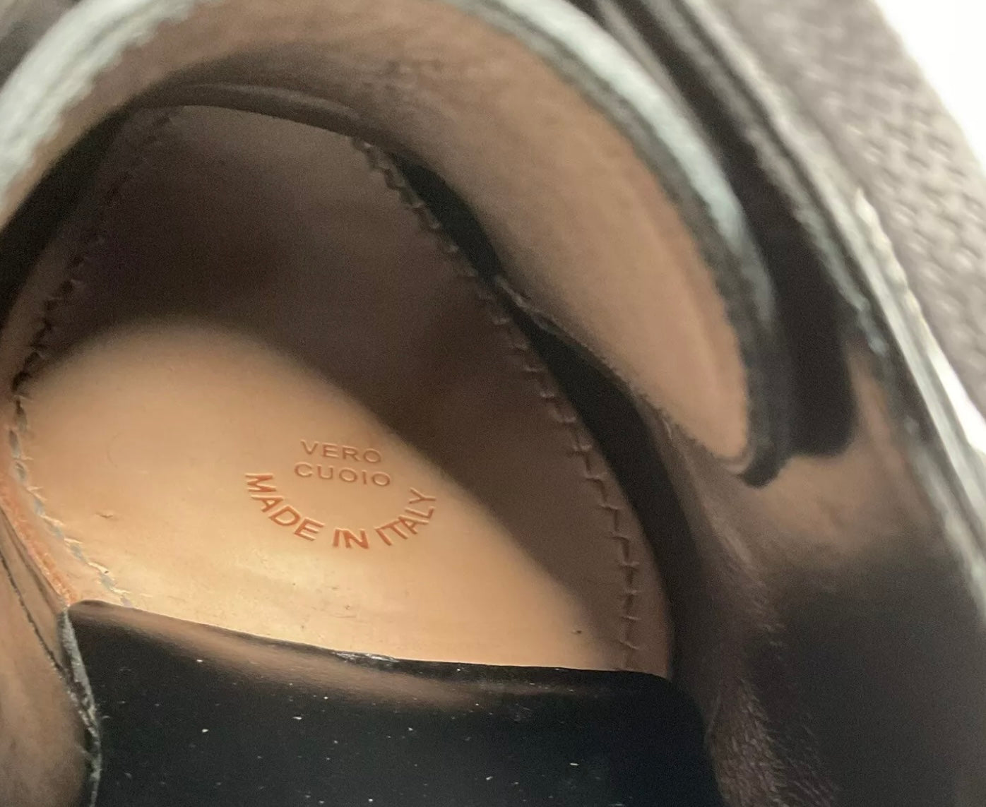 Yves Saint Laurent Paris Patent Leather Derby Loafers 40 EU | 7 US Italy