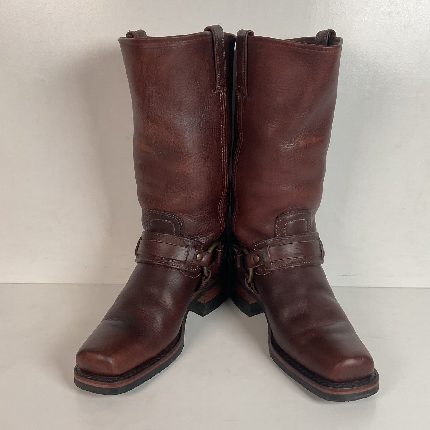 Frye Women’s 12R Harness Boots 6.5 M USA Made