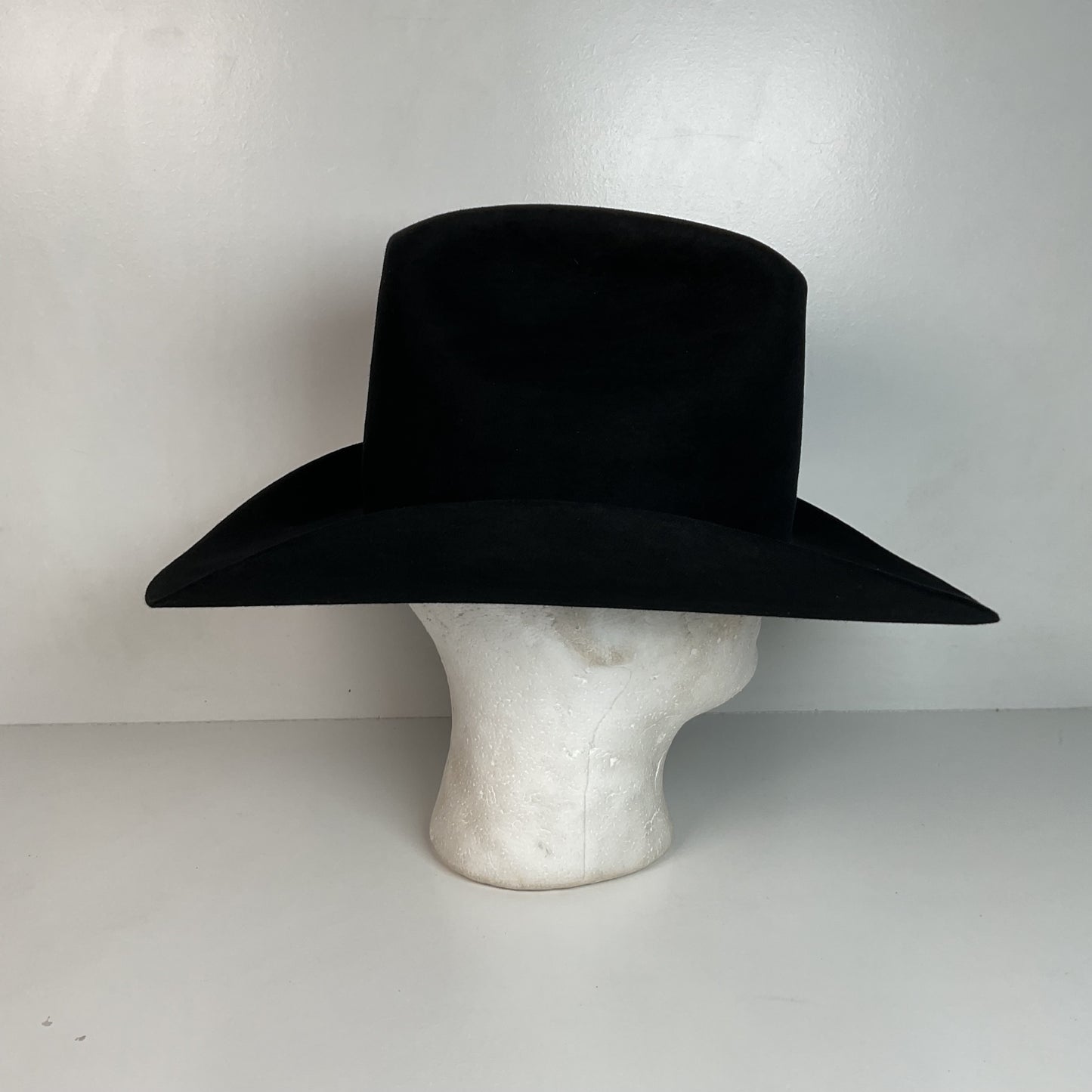 1970s Resistol Self Conforming Cowboy Hat 7 1/4” 4X Beaver Original Box