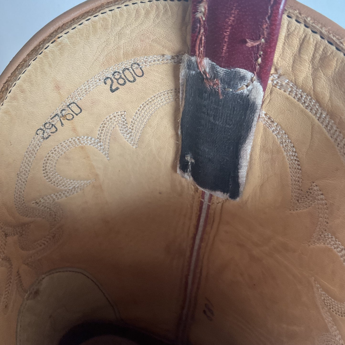 Anderson Bean Ostrich Quill Roper Boots Men’s 8 B | Women’s 9 Exotic USA Made