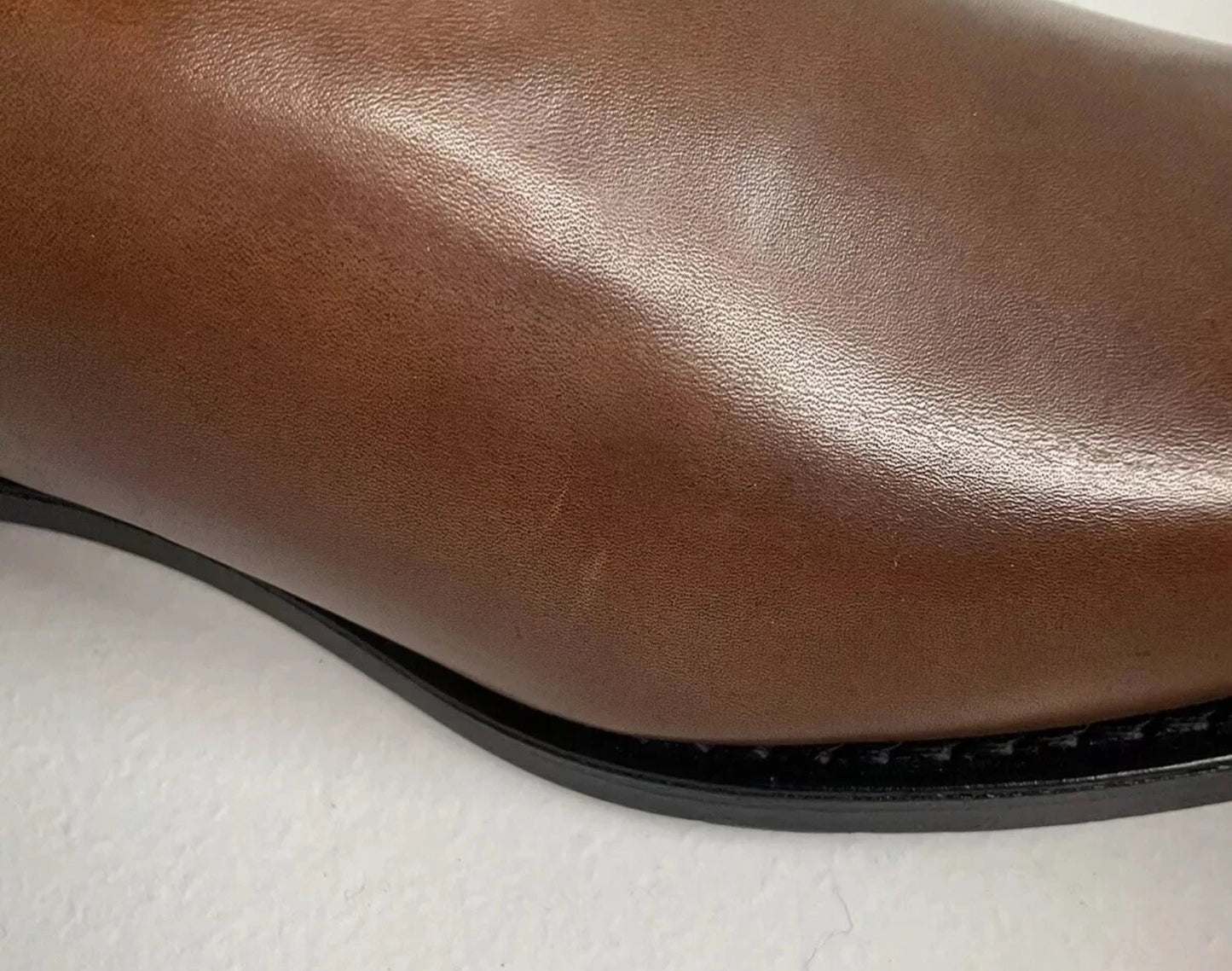 Allen Edmonds Bourbon Hanover Oxford Shoes 9.5 D Whole Cut