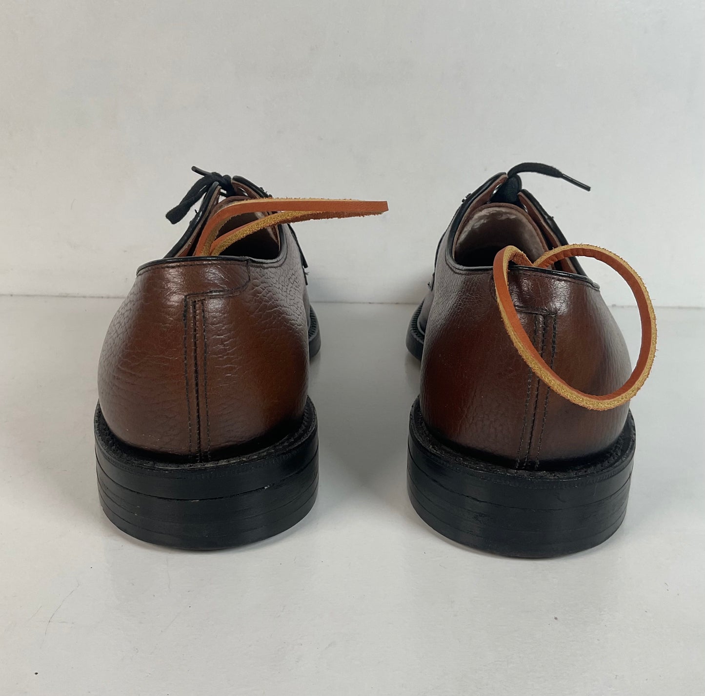 1970s Portage Men’s Derby Shoes 10.5 B (Narrow) USA Made