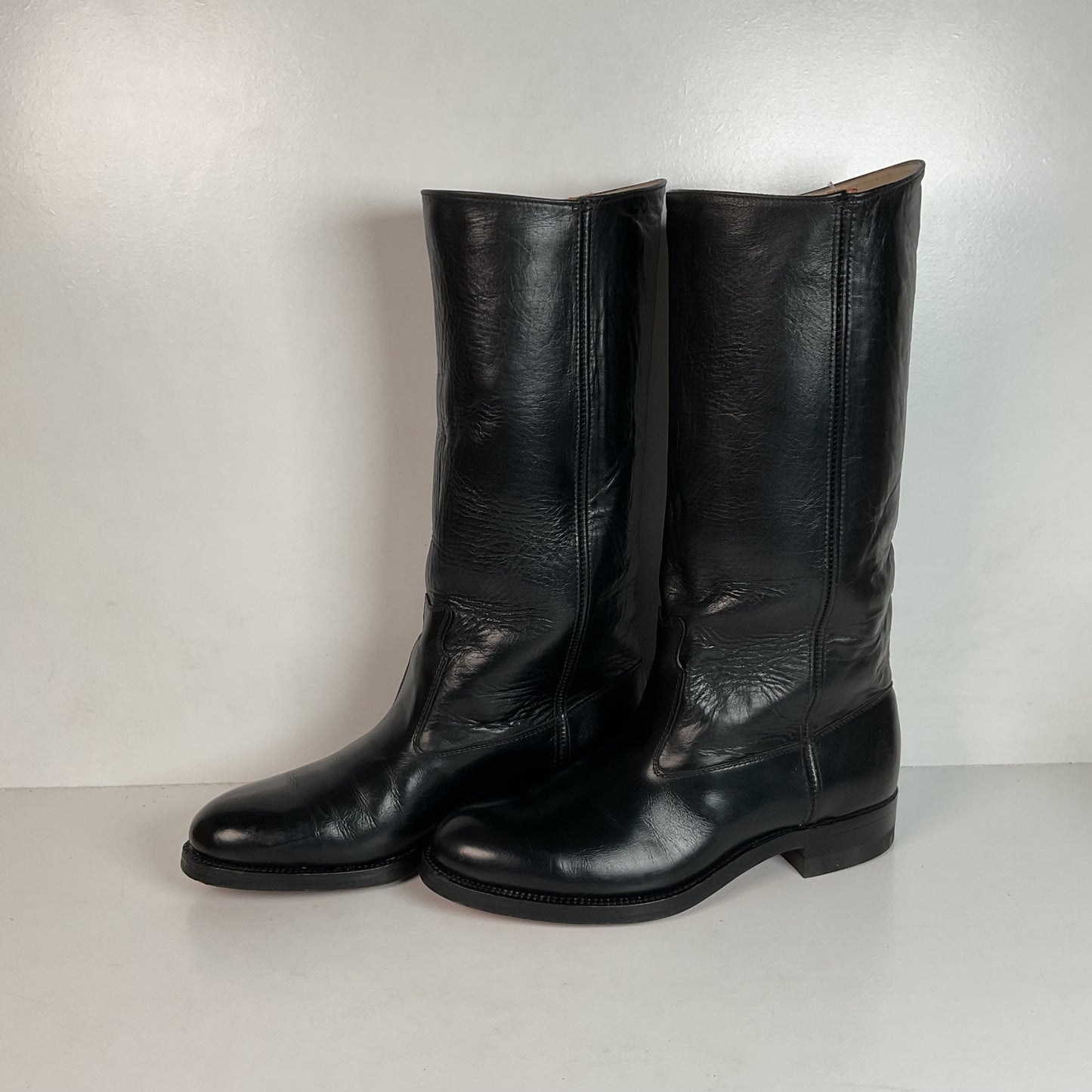 Vintage Frye Black Label Campus Boots Men’s 8.5 E USA Made
