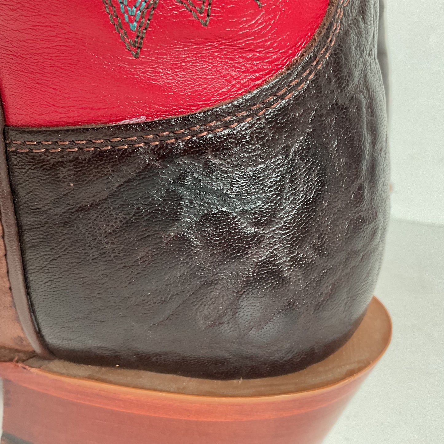 Nocona Shorty Buckaroo Boots 11.5 D Punchy USA Made