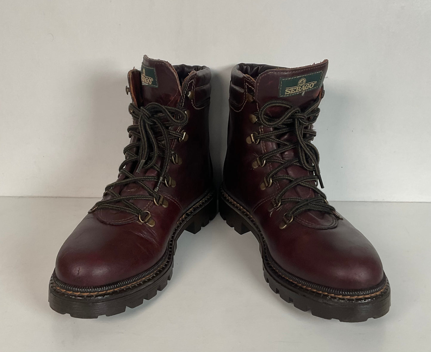 Vintage Sebago Drysides Women’s Waterproof Hiking Boots 9 M