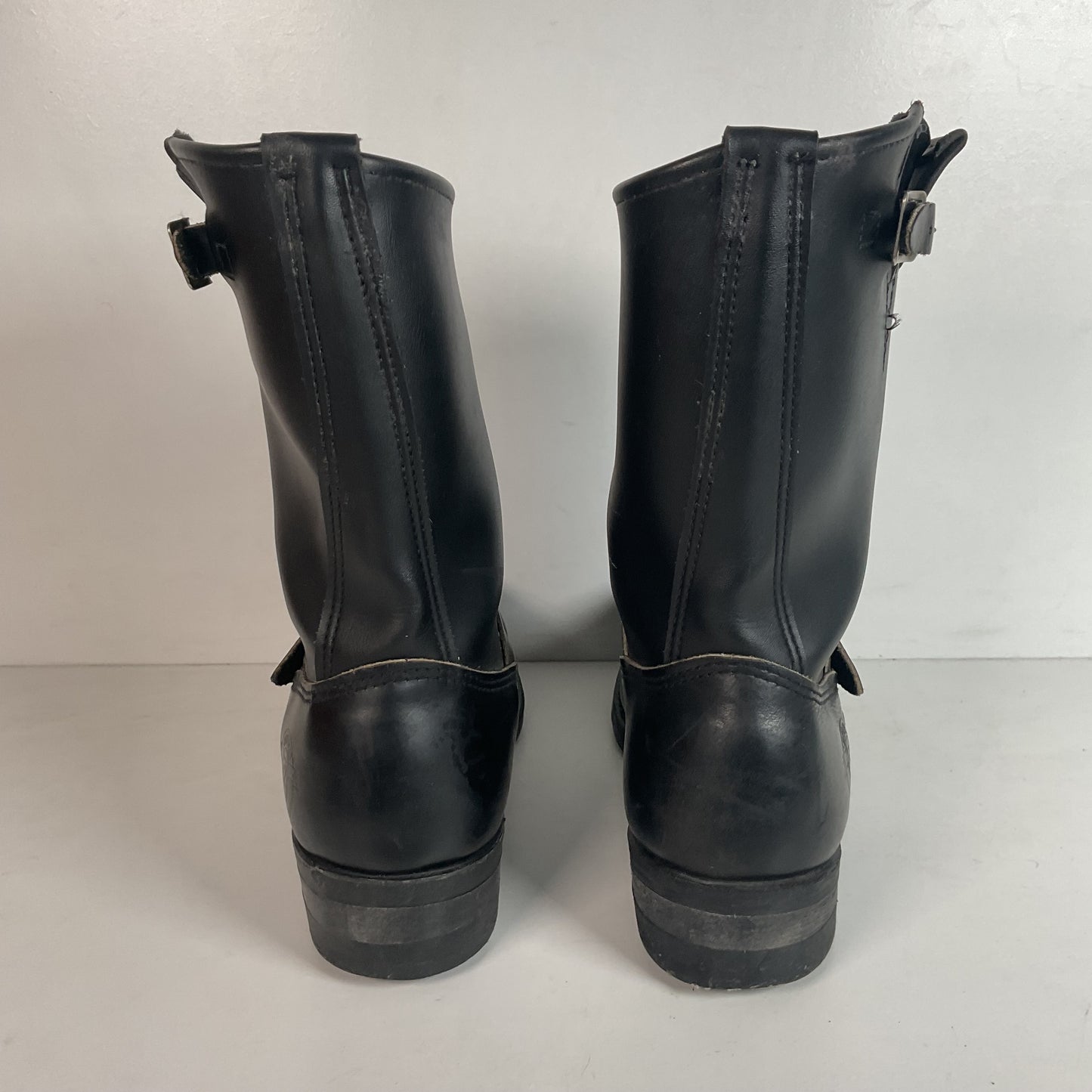 Vintage Brahma Steel Toe Engineer Boots 10.5 USA Made