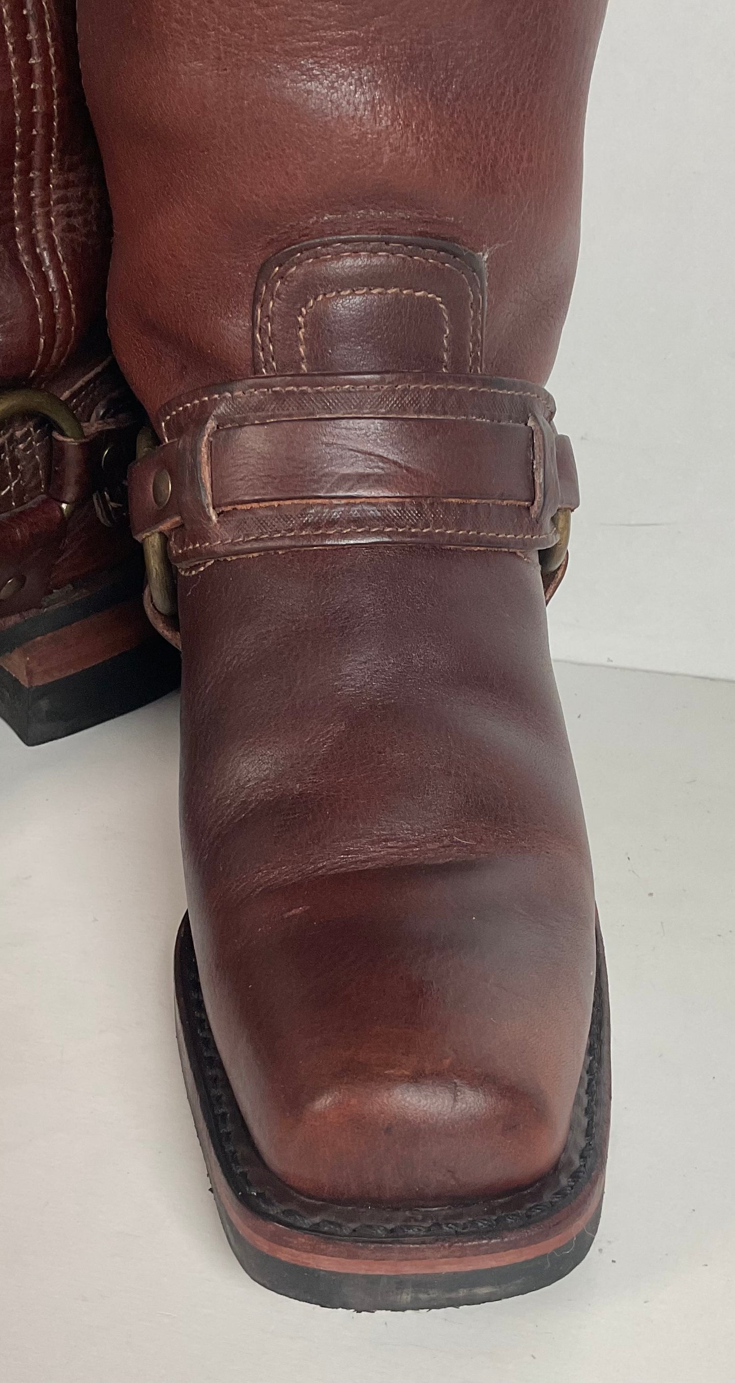 Frye Women’s 12R Harness Boots 6.5 M USA Made