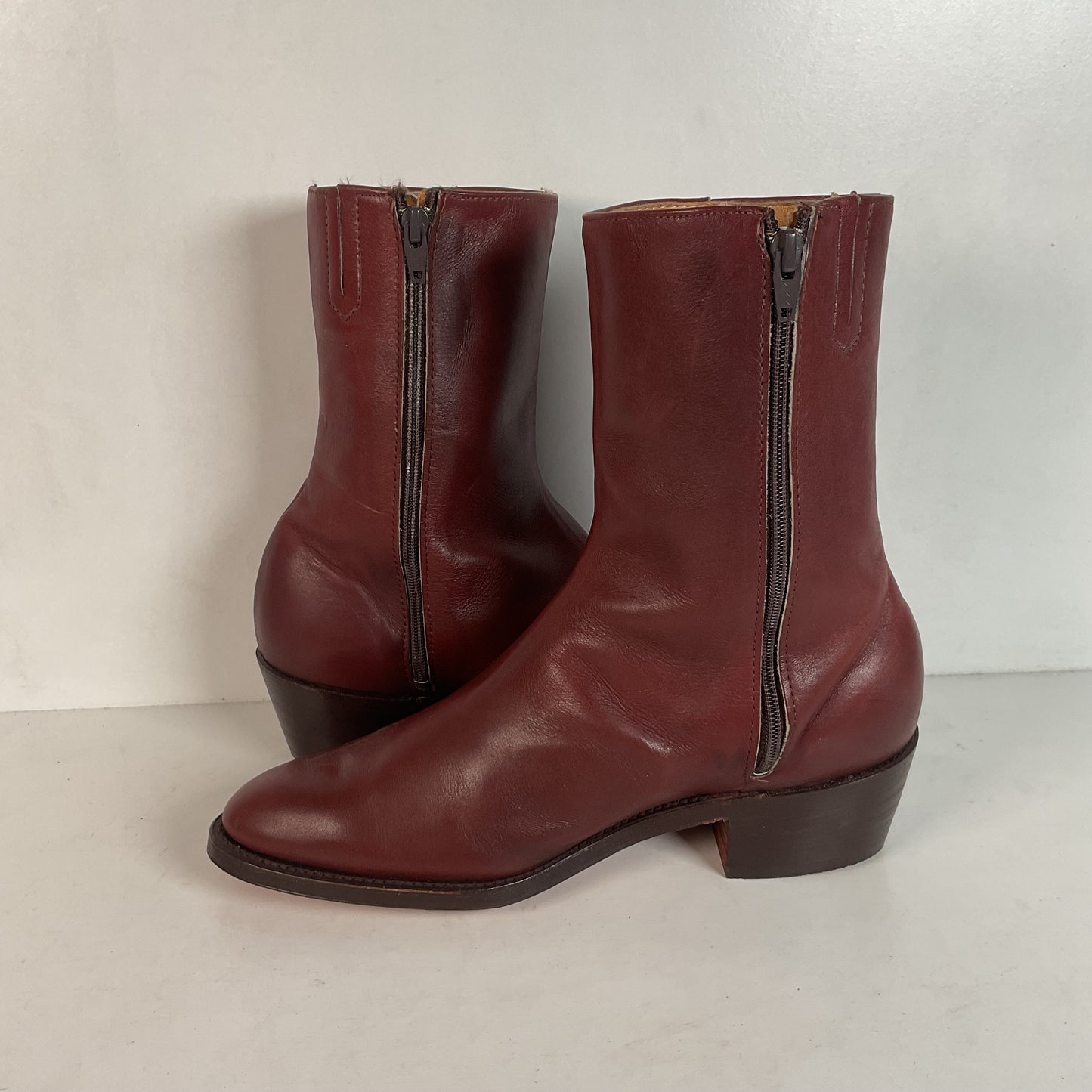 Vintage Frye Men’s Chelsea Boots 8.5 USA Made New Old Stock
