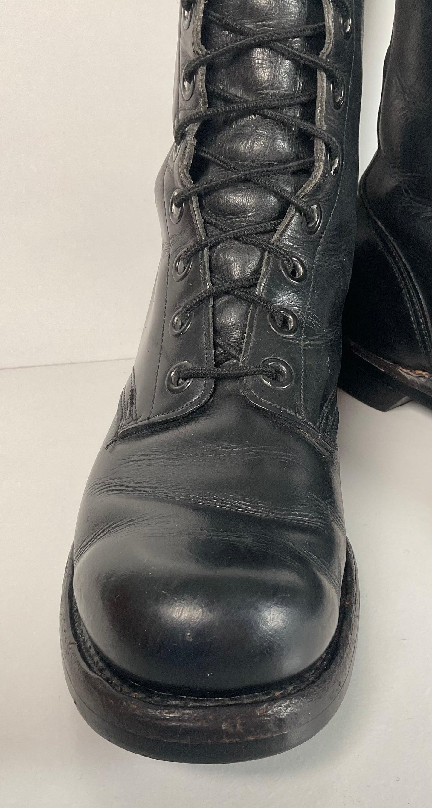 Vintage Vietnam Era Jump Boots 10 N 60s Military USA