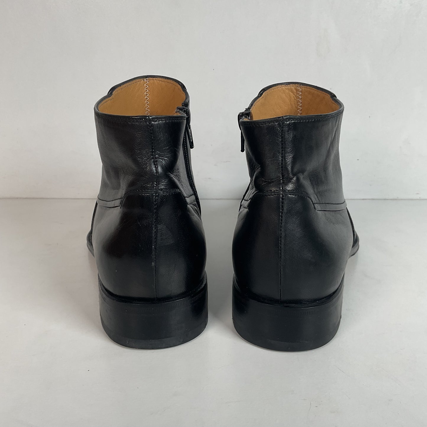 Bruno Magli Calf Skin Ankle Boots Men’s 9.5 Rangle