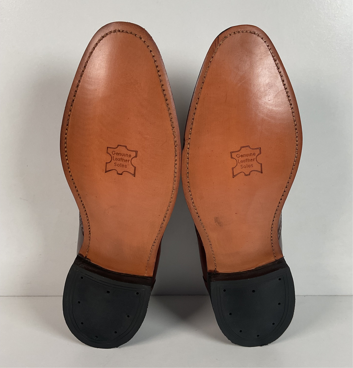Vintage Hanover Brown Tassel Loafers 11.5 D USA Made