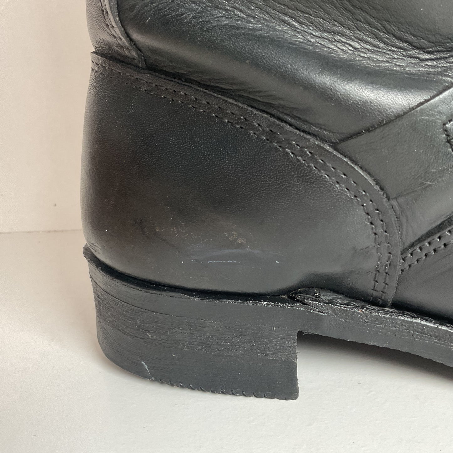 Vintage Harley Davidson Tall Motorcycle Boots Men’s 11 Engineer USA Made