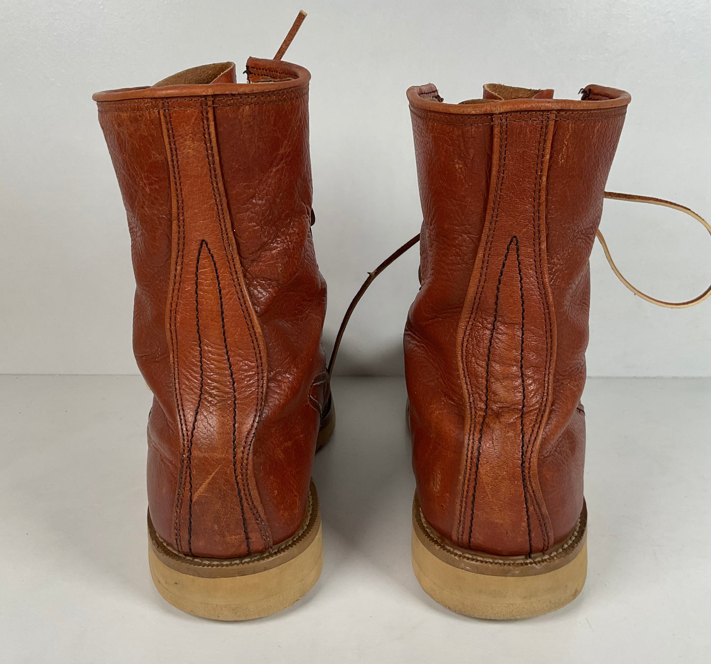 Vintage Montgomery Ward Powerhouse Boots | Moc Toe | Men’s 12 D