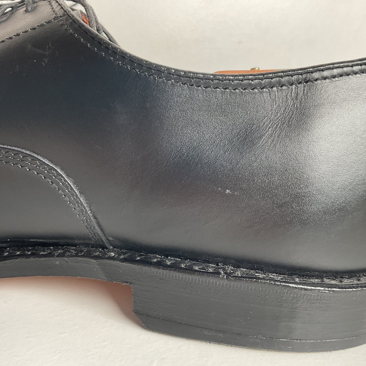 Allen Edmonds Park Avenue Oxford Shoes Mens 12 AAA (Extra Narrow) Cap Toe
