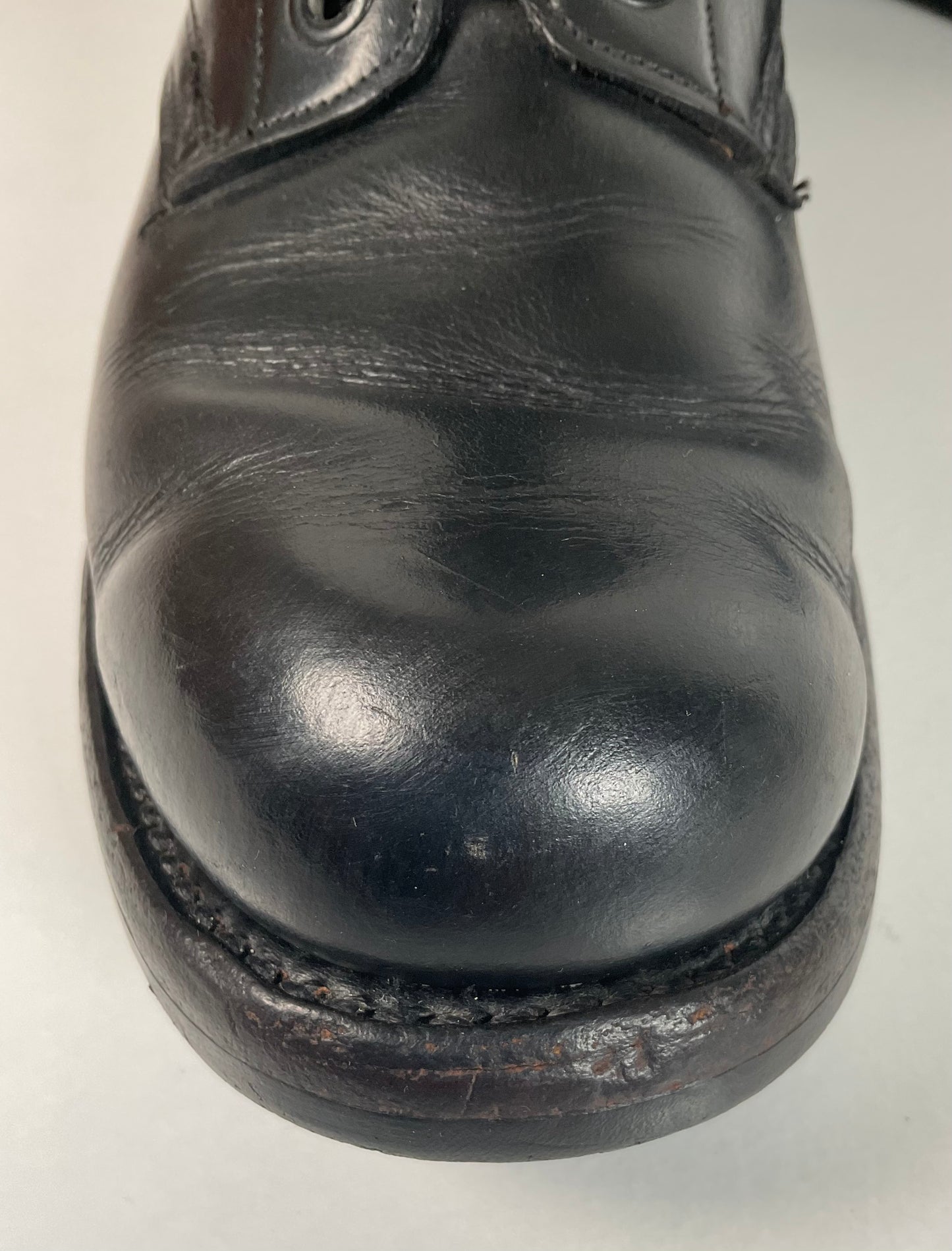 Vintage Vietnam Era Jump Boots 10 N 60s Military USA