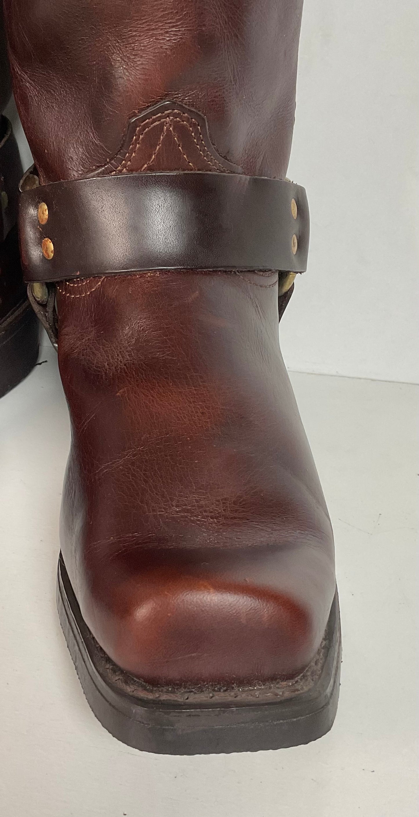 Vintage Durango Engineer Harness Boots 8.5 EE USA Made