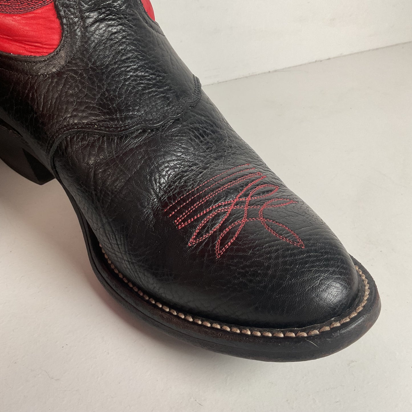 Vintage Nocona Buckaroo Cowboy Boots 12 D USA Made
