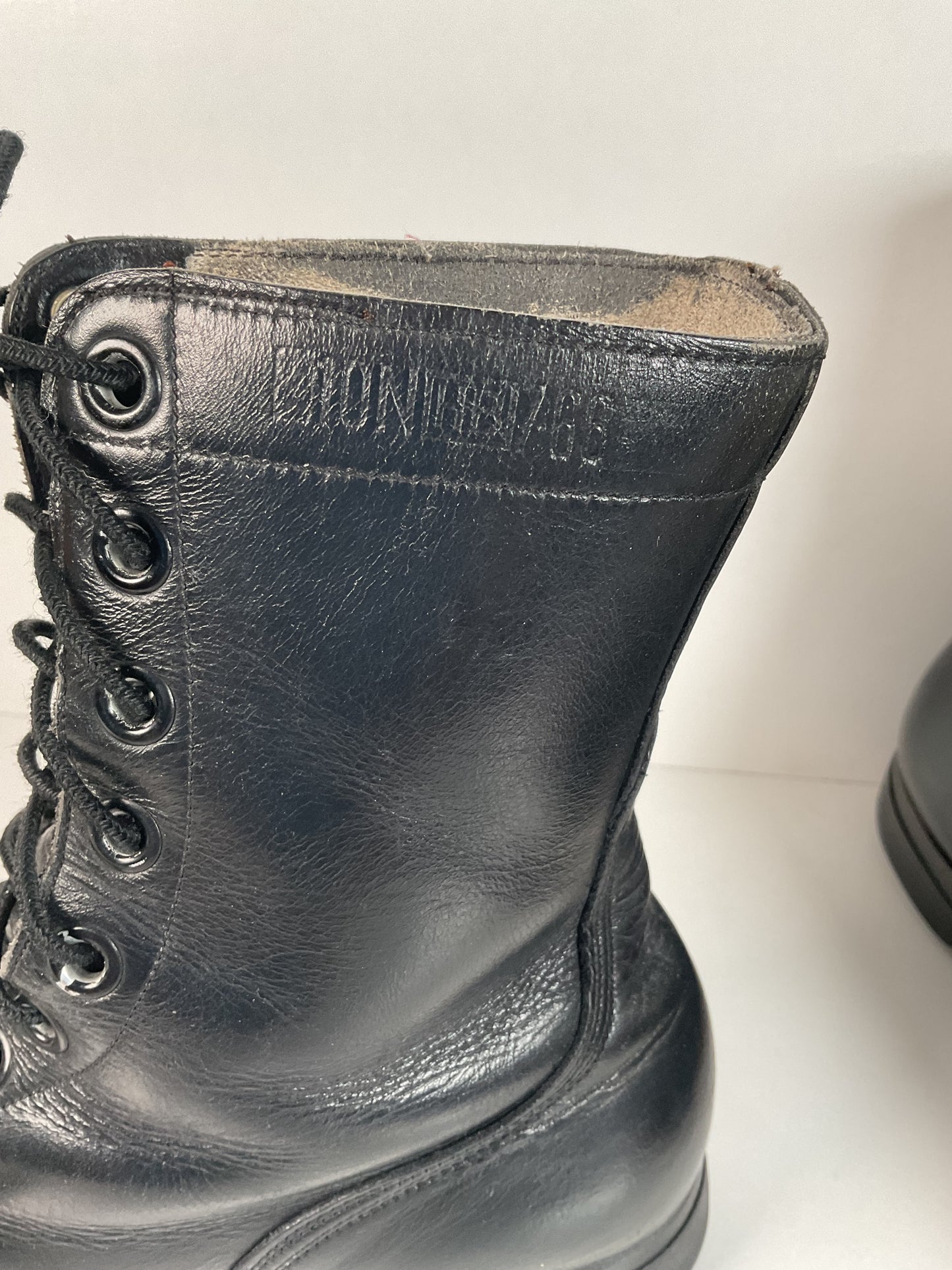 Vintage Vietnam Era Jump Boots 10 N 60s Military USA