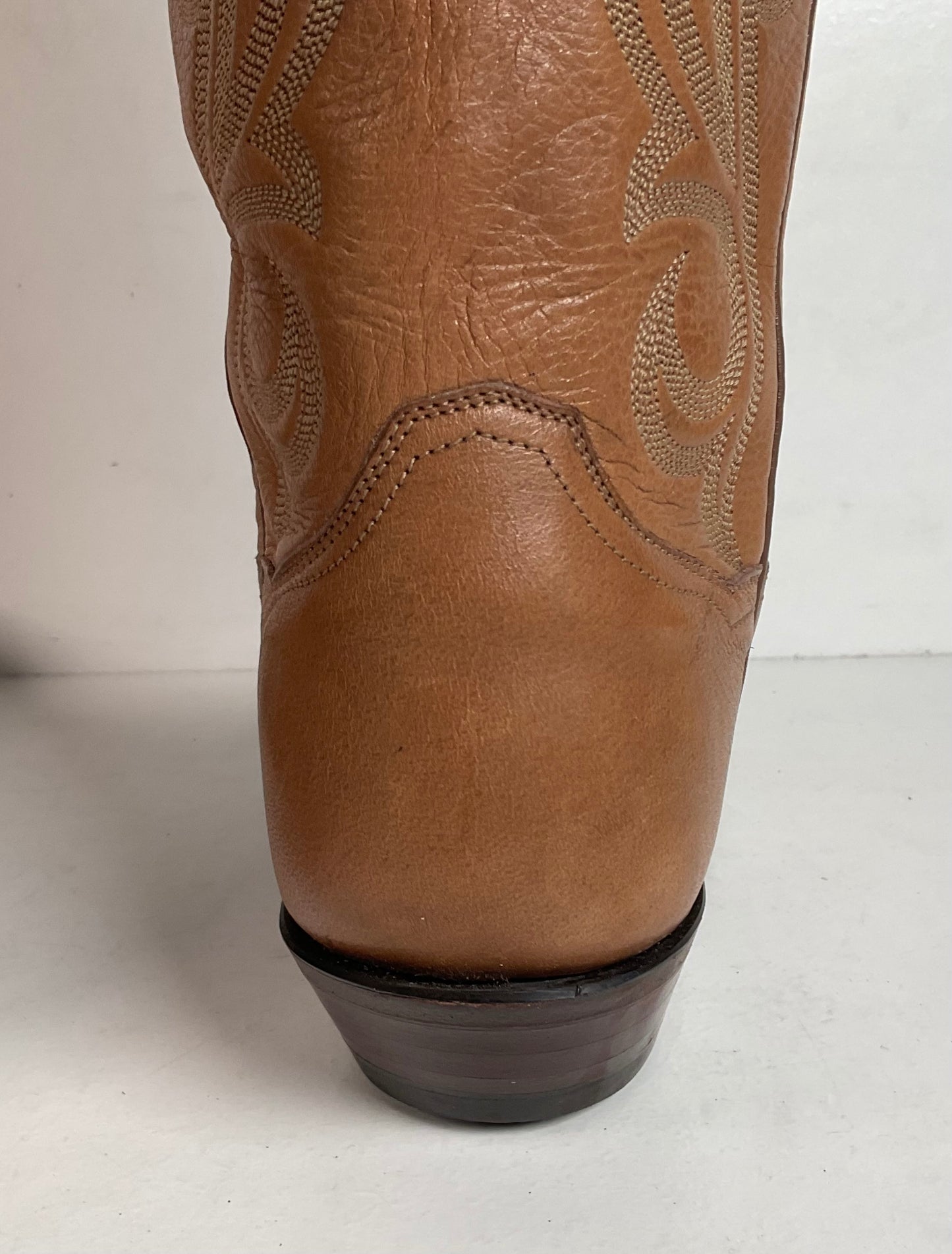 Vintage Sanders Cowgirl Boots 6.5 B Snip Toe Hand Crafted