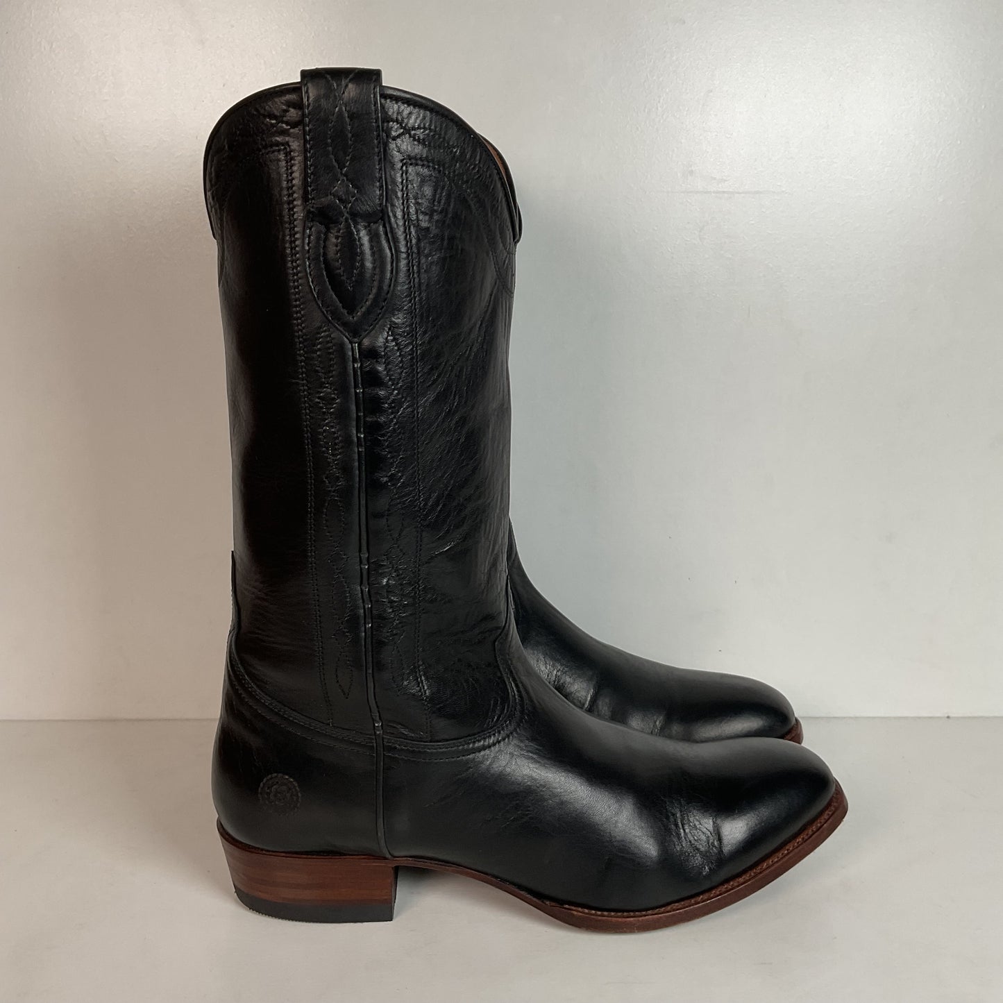 Ranch Road Men’s Capistrano Cowboy Boots 12.5 Handmade