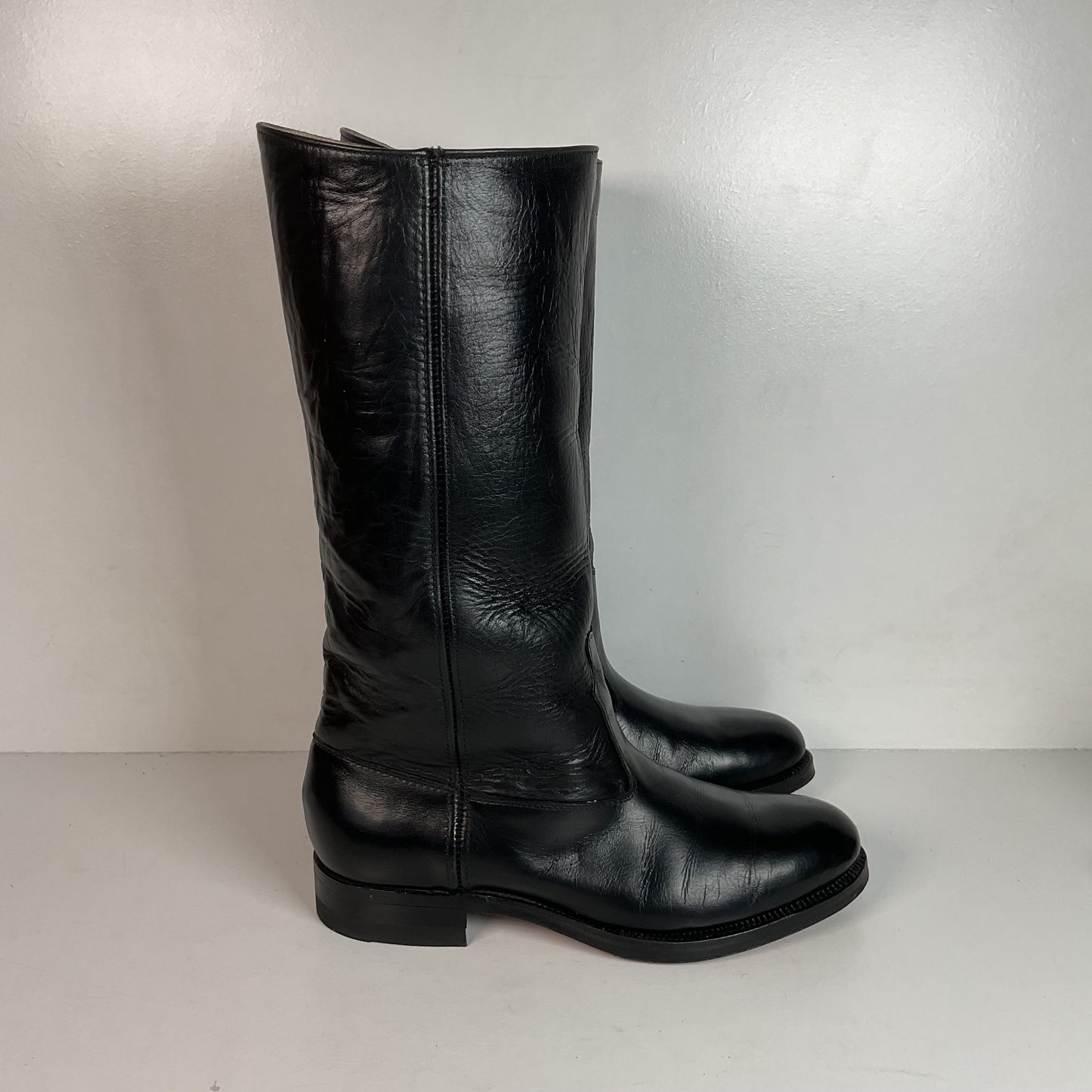 Vintage Frye Black Label Campus Boots Men’s 8.5 E USA Made