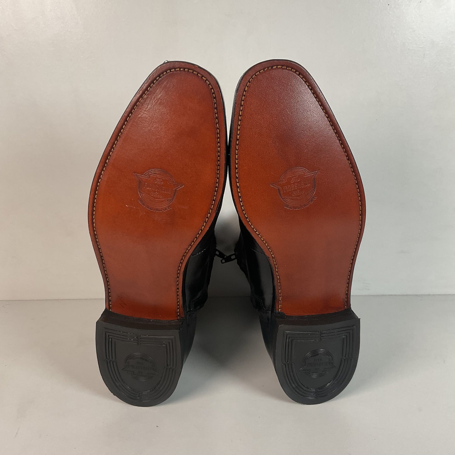 Vintage Florsheim Beetle Boots 9.5 D Chelsea Style