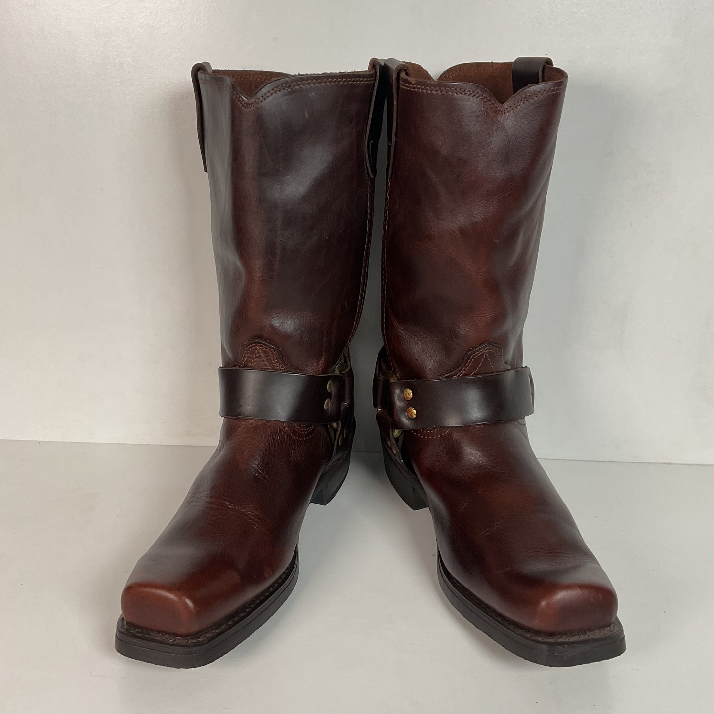 Vintage Durango Engineer Harness Boots 8.5 EE USA Made