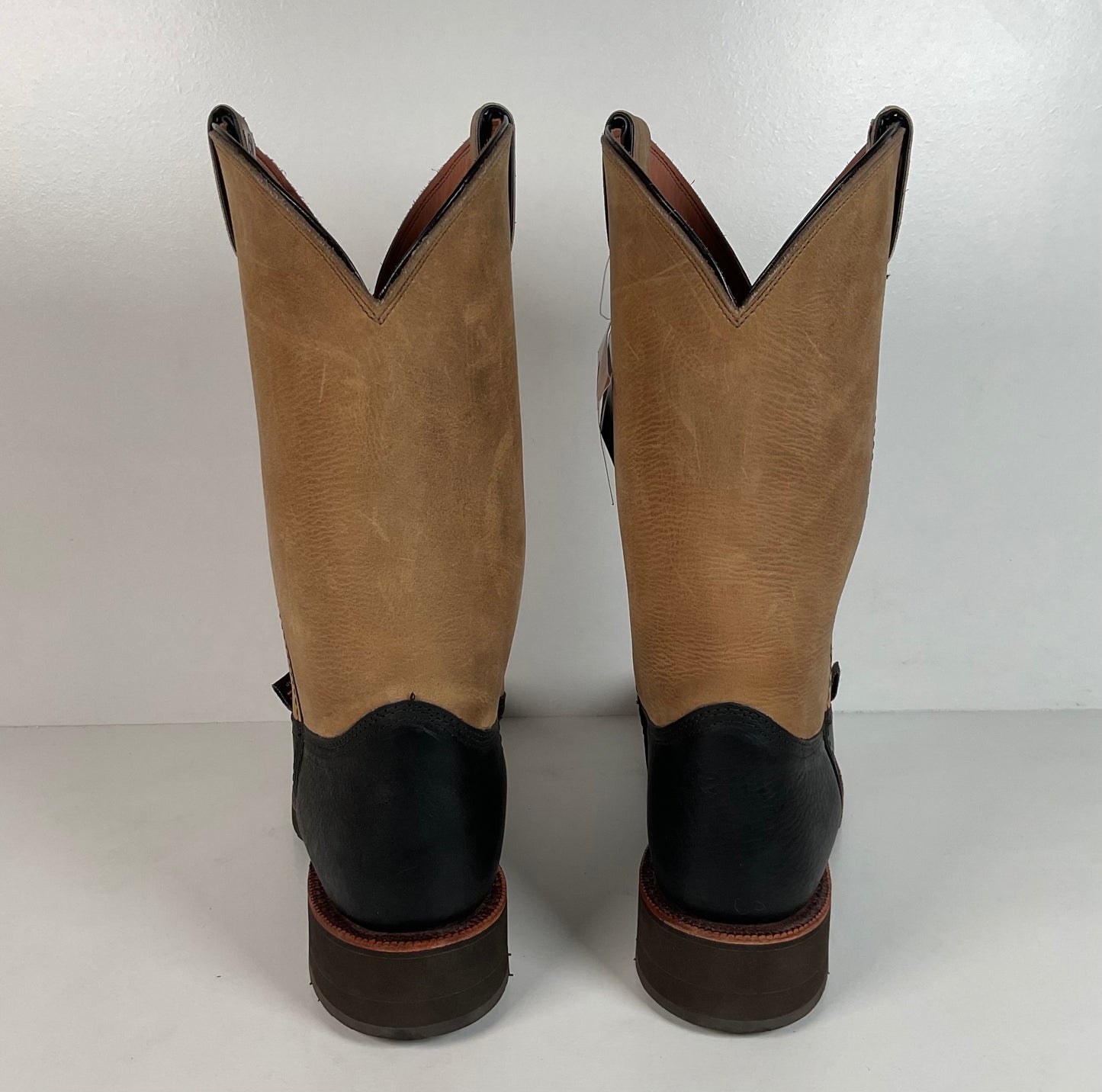 Chippewa Cowboy Boots | Soft Toe | USA Made | Narrow | Men’s 12 B