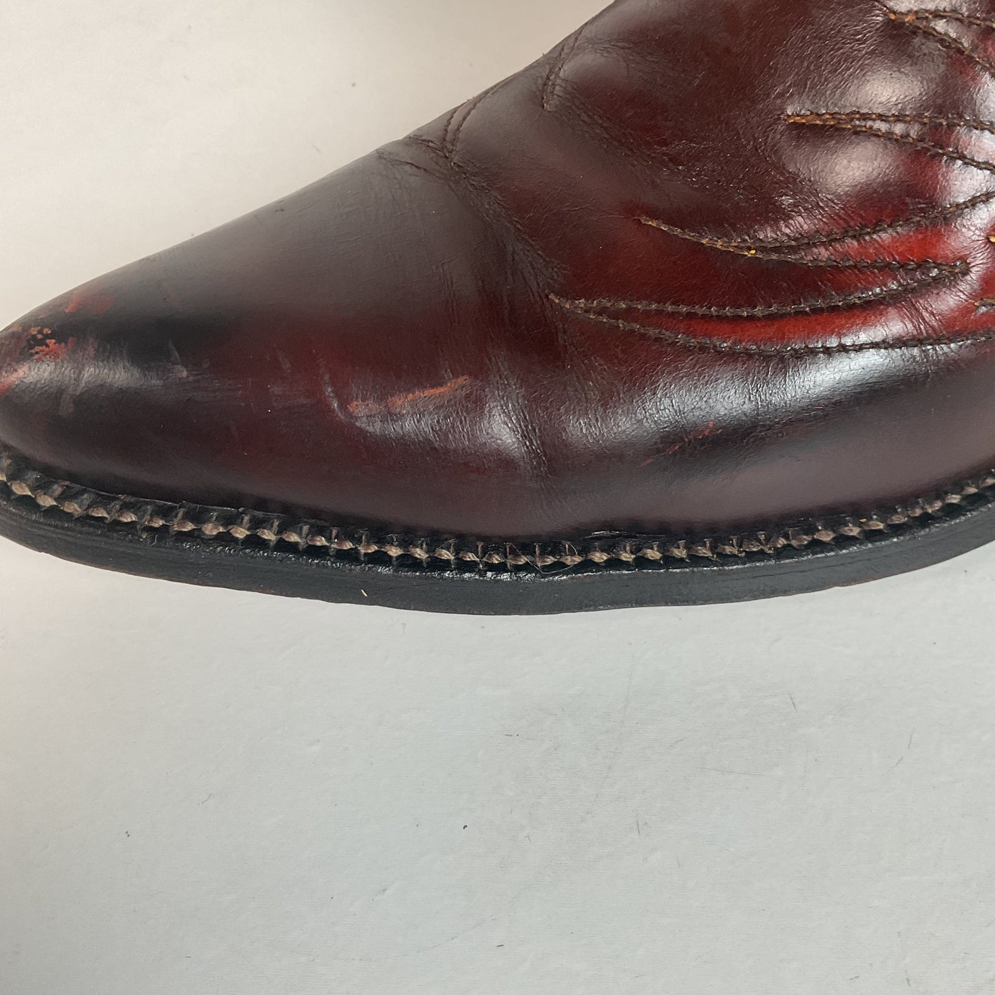 Texas Eagle Thunderbird Cowboy Boots 11 D Independence Day 4th Of July