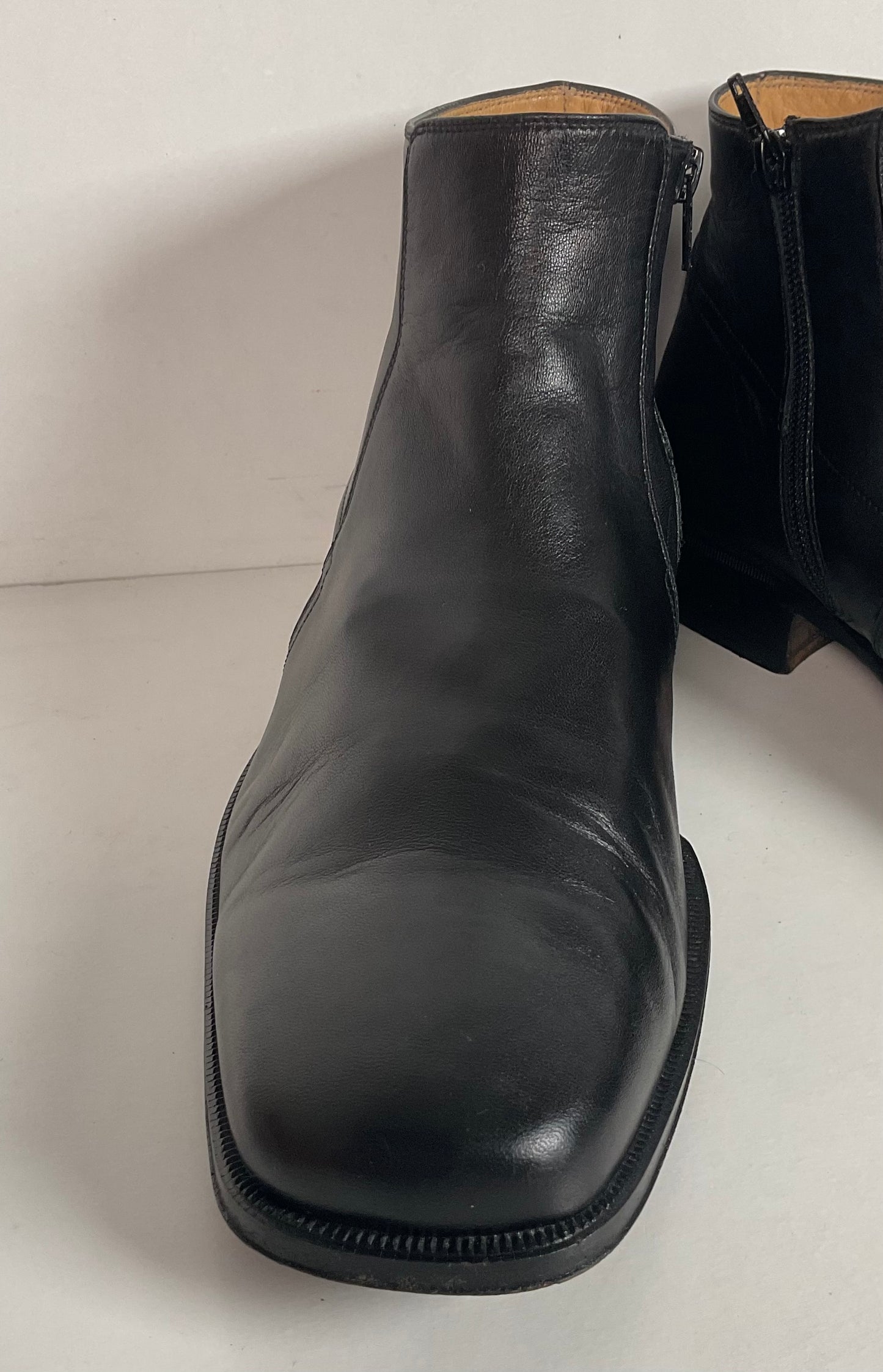 Bruno Magli Calf Skin Ankle Boots Men’s 9.5 Rangle