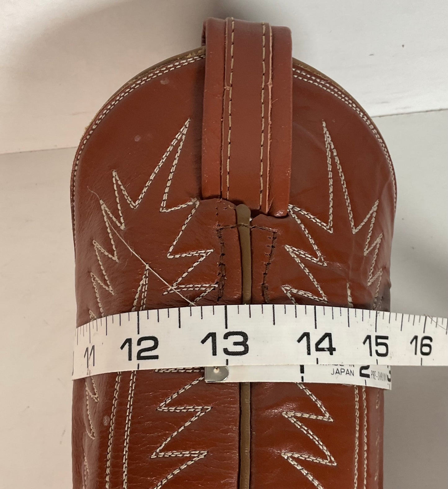 Vintage Tony Lama Urban Cowgirl Boots Men’s 6.5 | Women’s 7.5 Gold Label