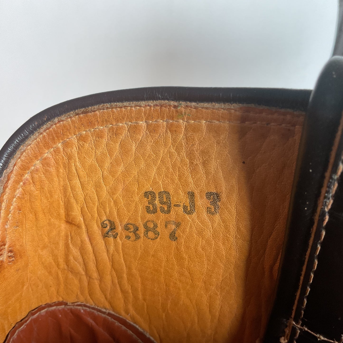 1960s Tony Lama Water Buffalo Cowboy Boots 8.5 D Gold Label Exotic