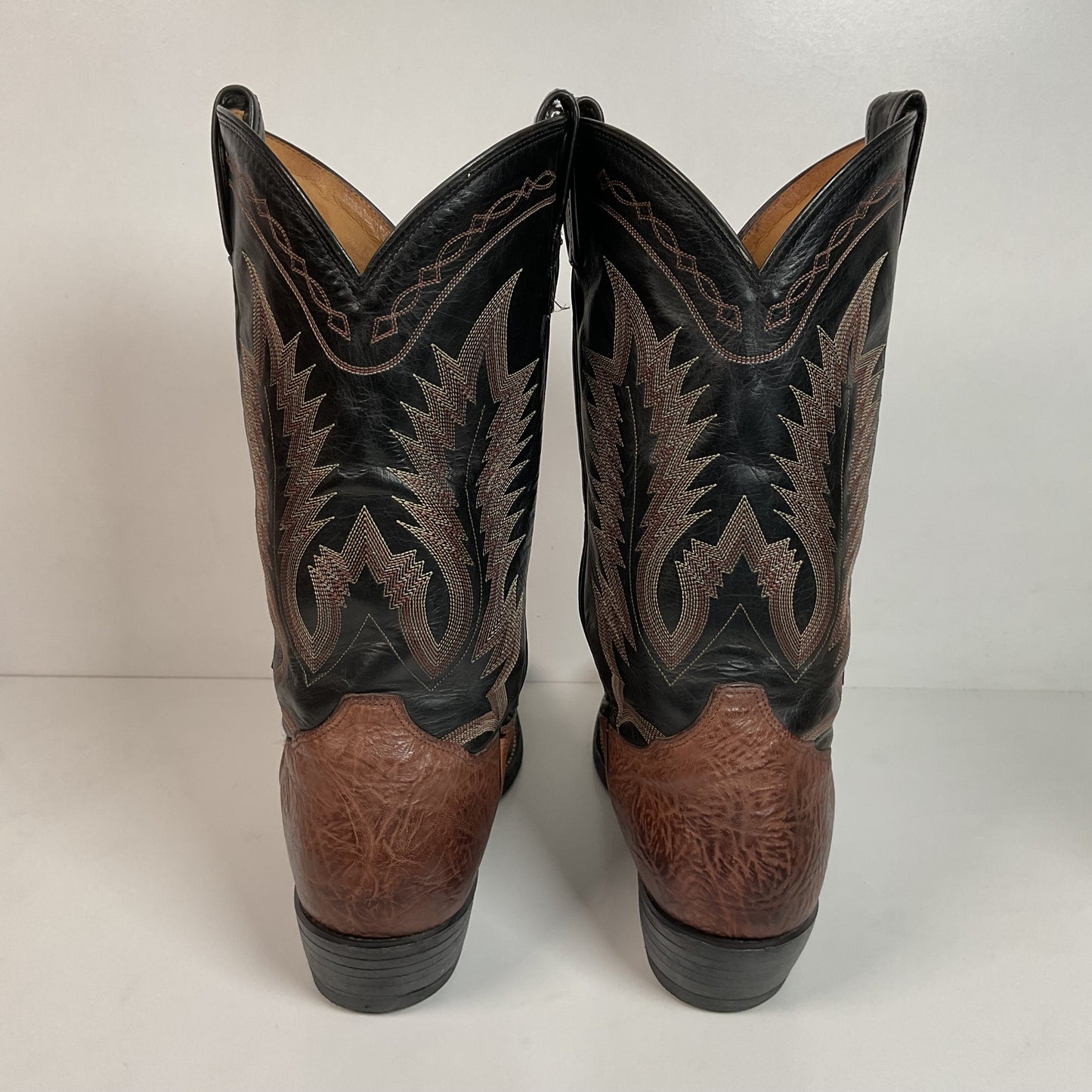 Tony Lama Goat Shoulder Cowboy Boots 14.5 A Hybrid Sole USA Made