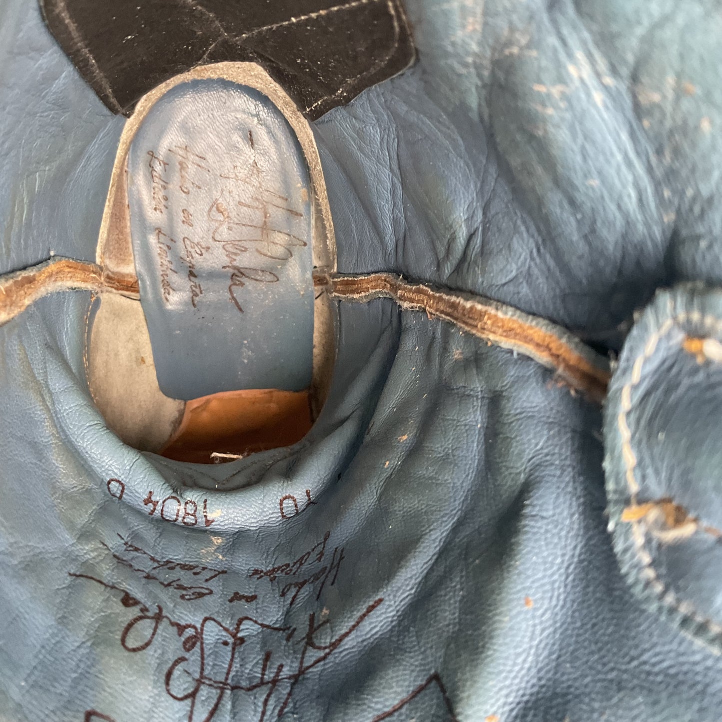 F. H. Senka Cowgirl Boots 8.5 US Nubuck Suede Snip Toe