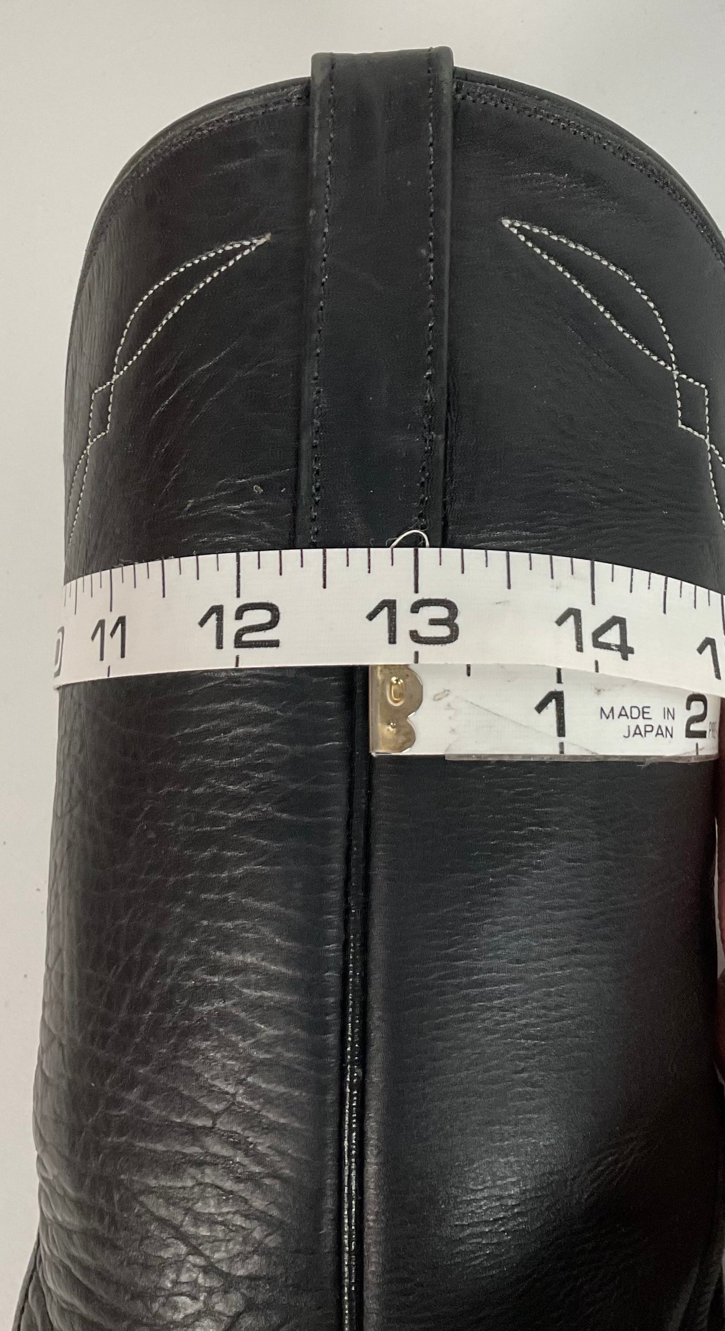 Rios Of Mercedes Soft Black Roper Boots Men’s 6.5 D | Women’s 7.5 USA