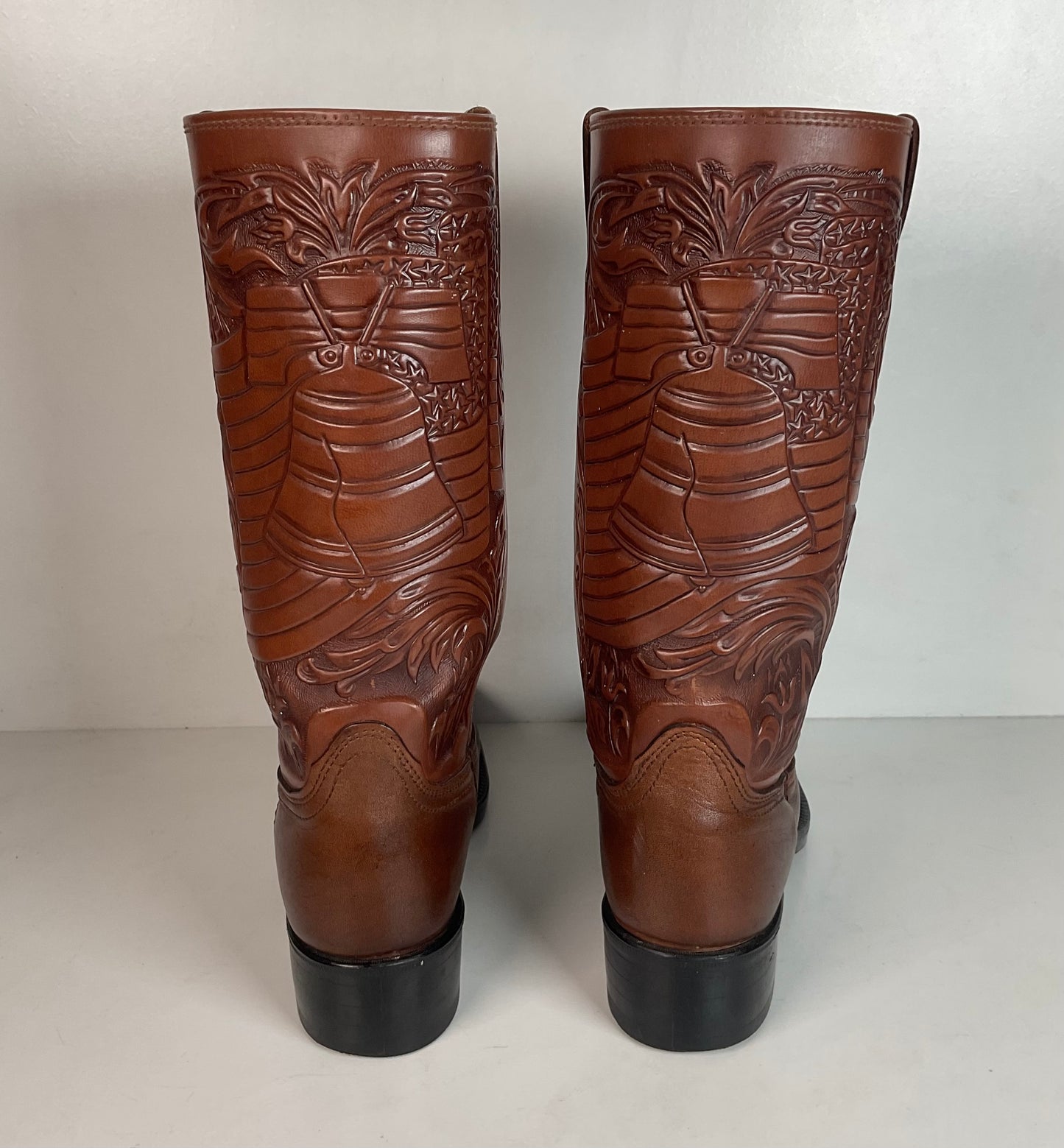 Vintage Liberty Bell Campus Boots Men’s 7 D | Women’s 8 USA Made Bicentennial