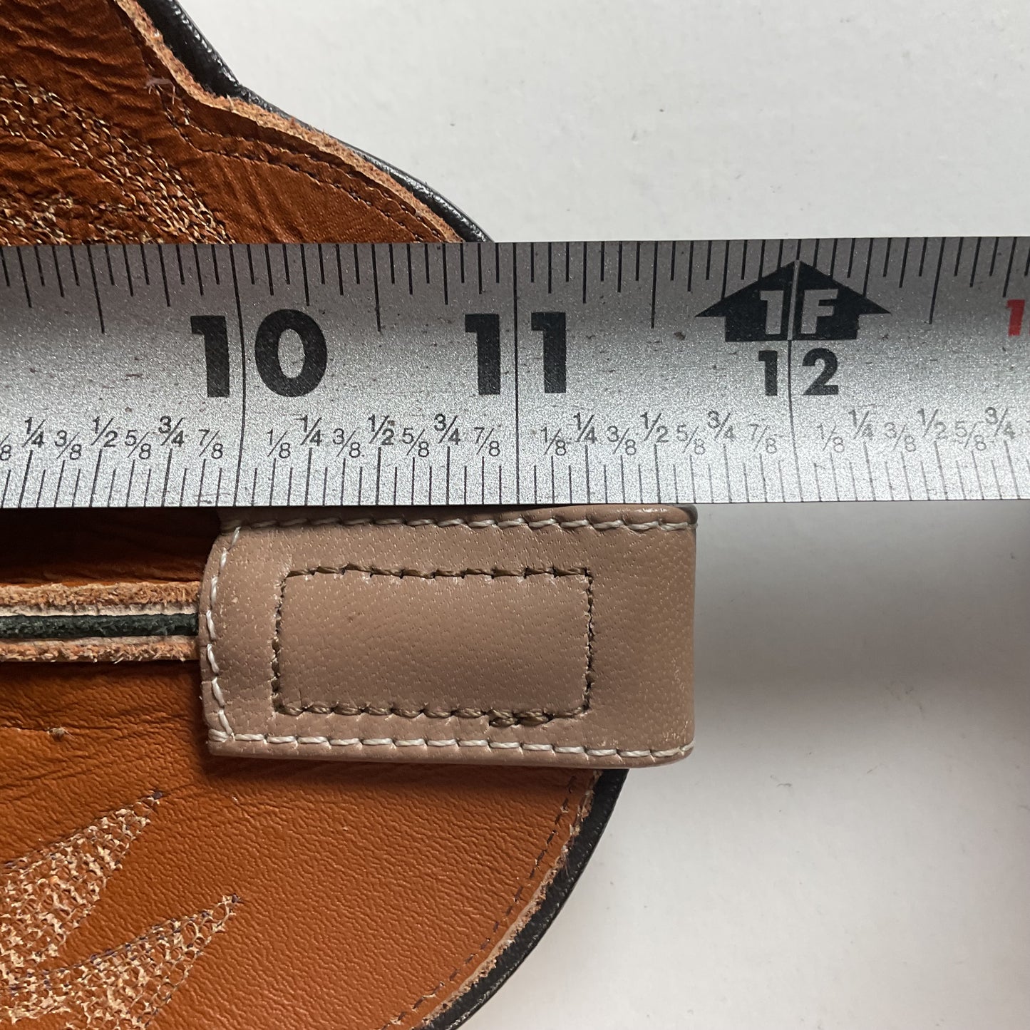 Lucchese Teju Lizard Cowgirl Boots 5 B Creme Stitched