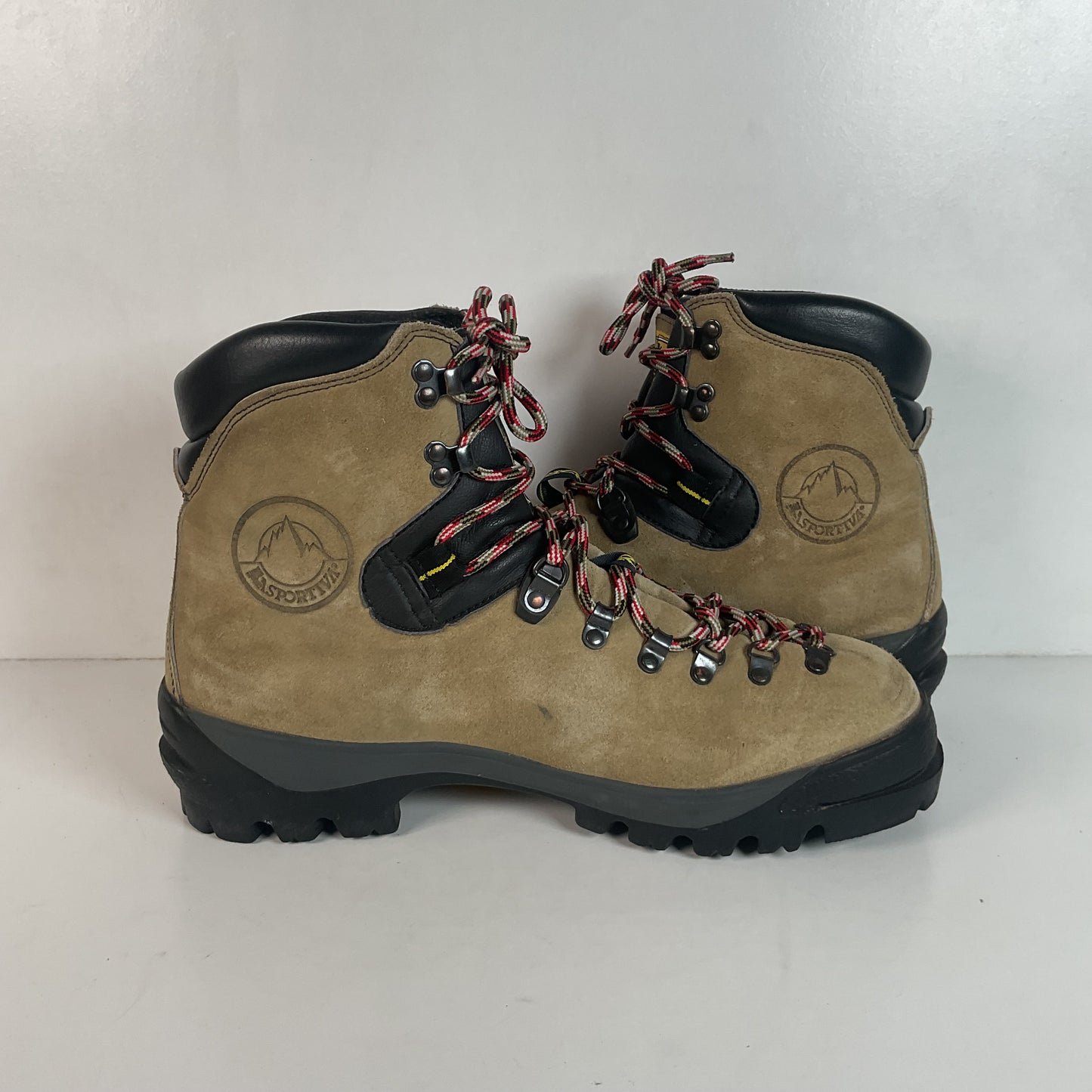 La Sportiva Makalu Mountaineering Boots 12.5 US | 46.5 EU Hiking Rucking Vibram