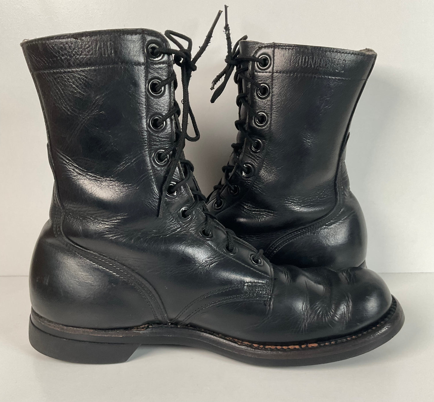 Vintage Vietnam Era Jump Boots 10 N 60s Military USA
