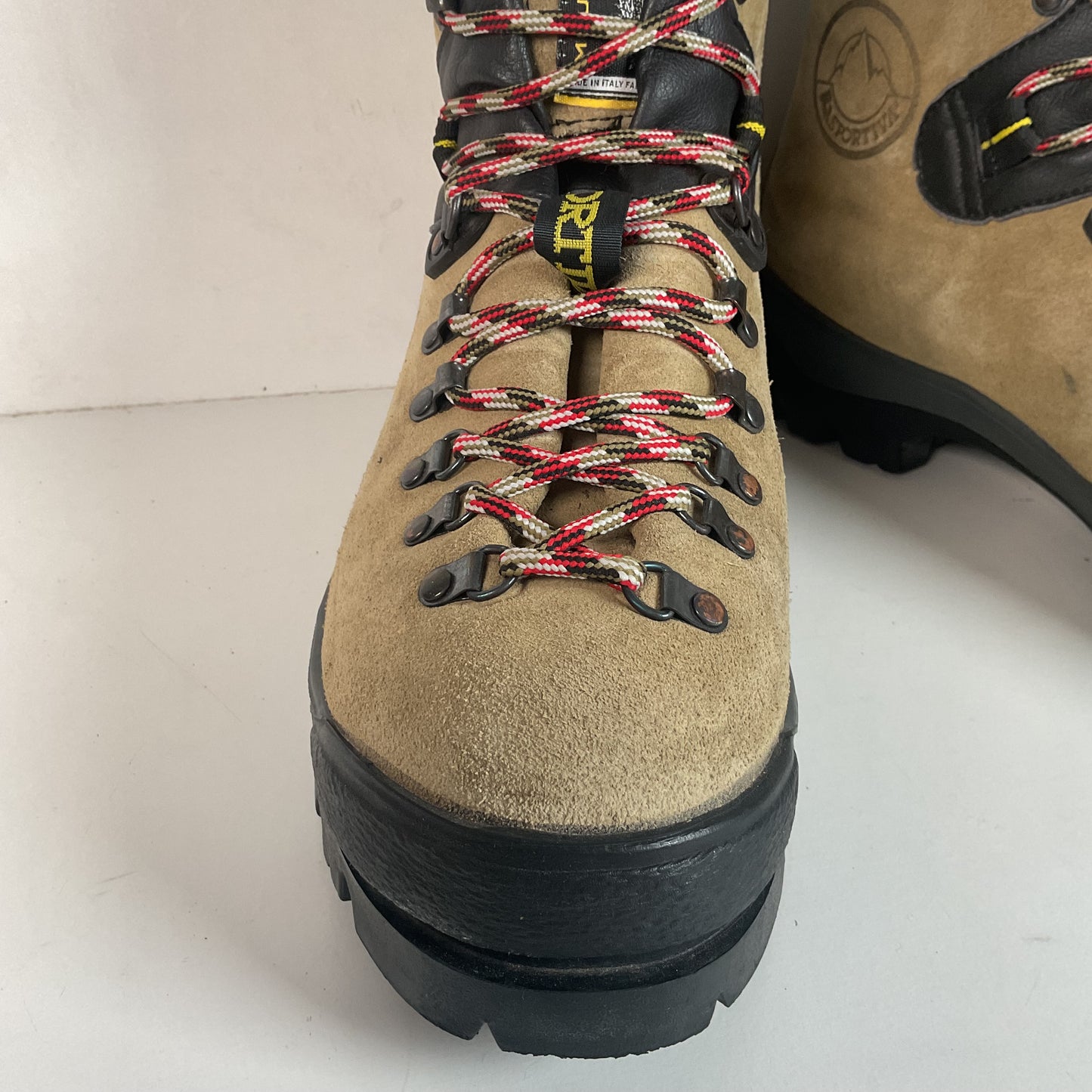 La Sportiva Makalu Mountaineering Boots 12.5 US | 46.5 EU Hiking Rucking Vibram