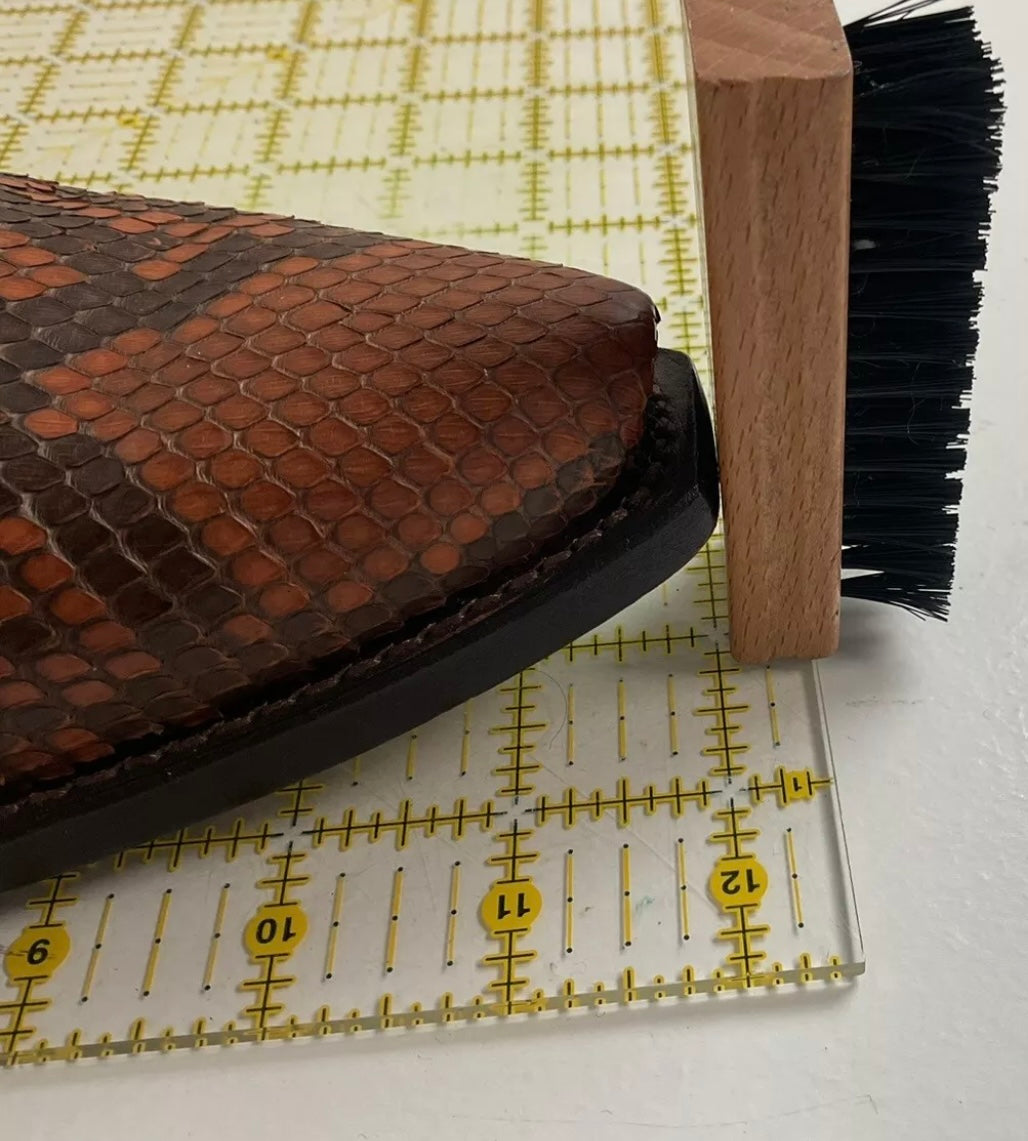 Tecovas - The Zoey - Limited Edition Python Zip - Saddle Brown - 12 B