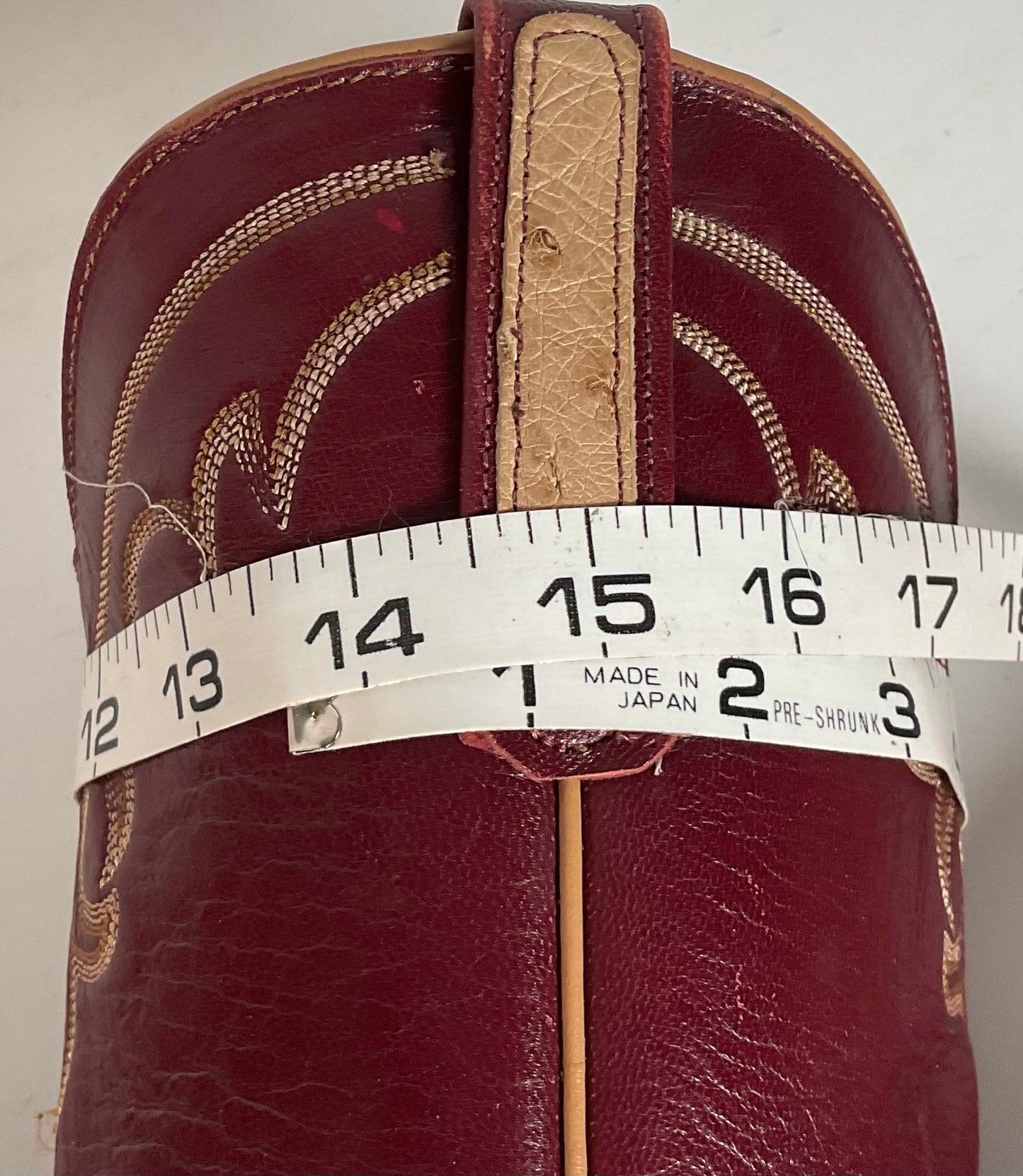 Anderson Bean Ostrich Quill Roper Boots Men’s 8 B | Women’s 9 Exotic USA Made