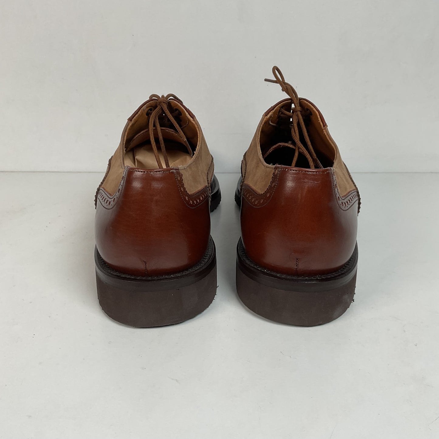 Mezlan Specator Derby Shoes 10 M Vibram Gumlite