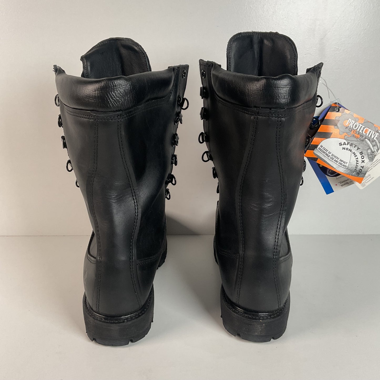 Matterhorn Safety Toe Work Boot | USA Made | Black | 8 M