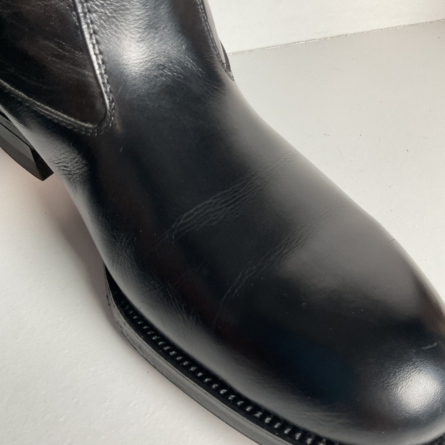 Vintage Frye Black Label Campus Boots Men’s 8.5 E USA Made